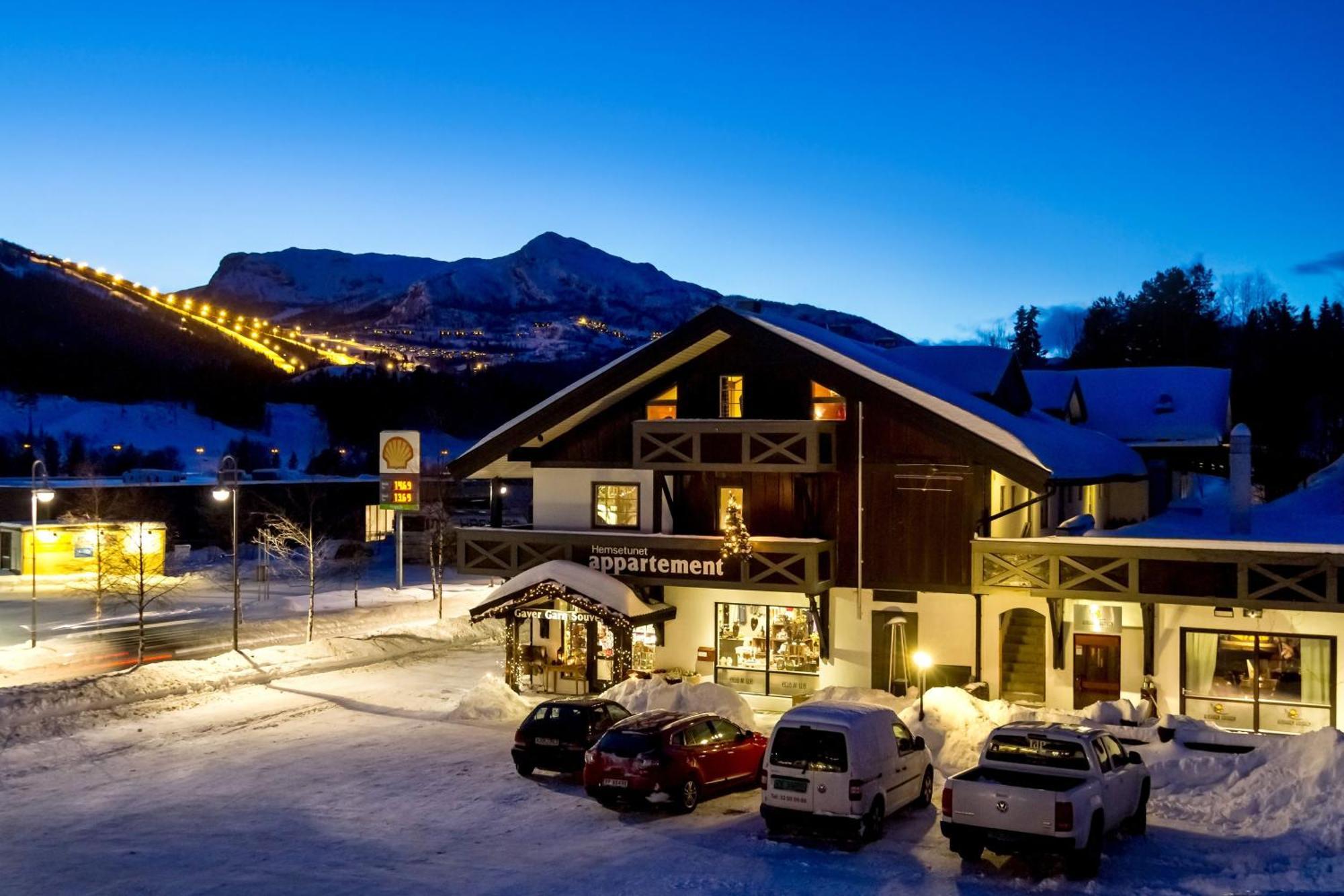 Hemsetunet Apartments Hemsedal Exterior foto