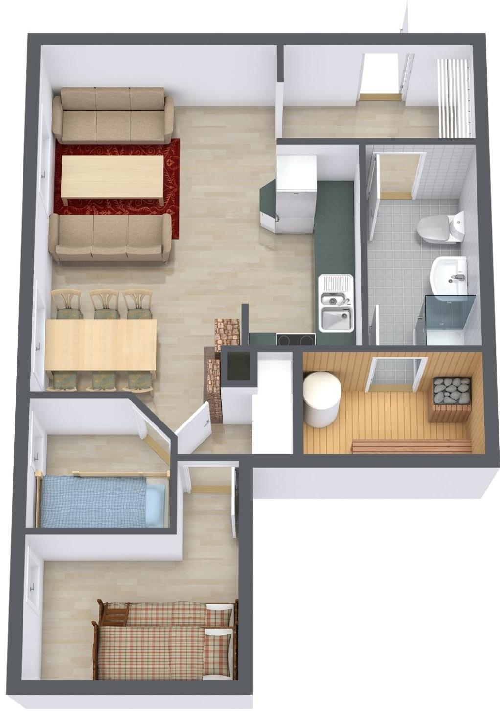 Hemsetunet Apartments Hemsedal Habitación foto